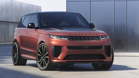 Νέα έκδοση Range Rover Sport SV Carbon με ανθρακονήματα