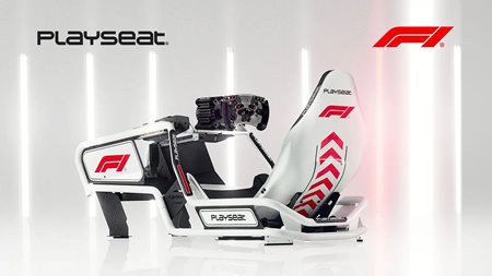 Συνεργασία Playseat με F1 και το αποτέλεσμα είναι ένας εντυπωσιακός εξομοιωτής οδήγησης