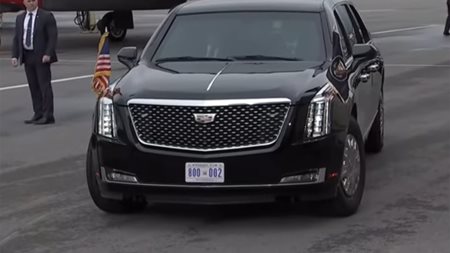 Αλάσκα: Ντόναλντ Τραμπ και Βλαντιμίρ Πούτιν μοιράστηκαν το "Beast"