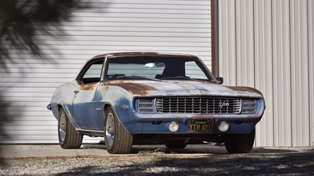 Σε δημοπρασία η Chevrolet Camaro από τη συλλογή του Paul Walker