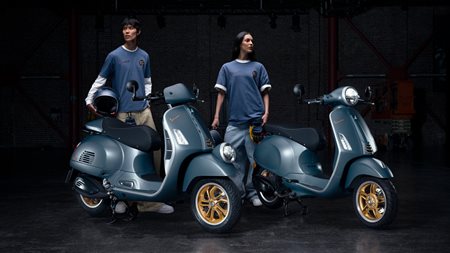 Oι νέες Vespa Officina 8 και τα αξεσουάρ που τις συνοδεύουν