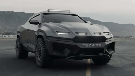 Το Rezvani Knight είναι μια ακραία Lamborghini Urus και είναι θωρακισμένη