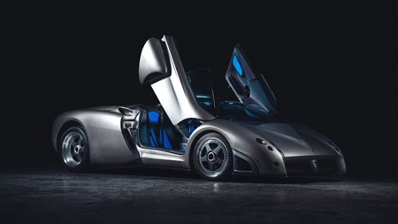 Στο σφυρί το μοναδικό πρωτότυπο Lamborghini Pregunta βασισμένο στην Diablo