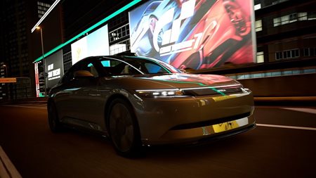 Video: Δες το αυτοκίνητο της Sony να κινείται από ένα χειριστήριο του PS5