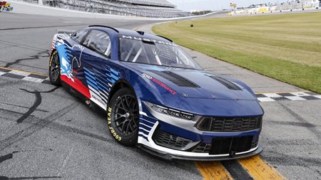 Αυτή είναι η Ford Mustang για το NASCAR του 2024