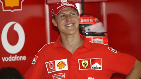 Ο Michael Schumacher έκανε την πρώτη του "εμφάνιση" μετά από 11 χρόνια