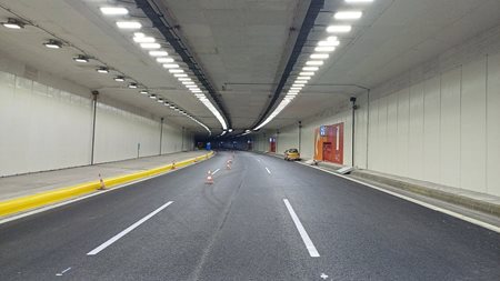 Παραδίδεται τούνελ ευρωπαϊκών προδιαγραφών στην Ελλάδα-Δείτε σε ποιο μέρος