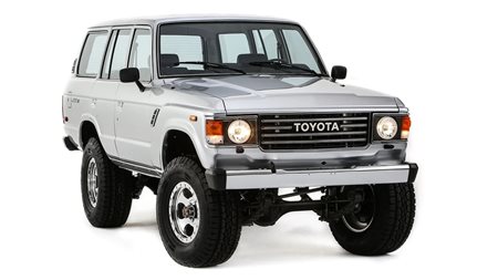 Ρετρό Toyota Land Cruiser αποκτά σύγχρονο V6 κινητήρα
