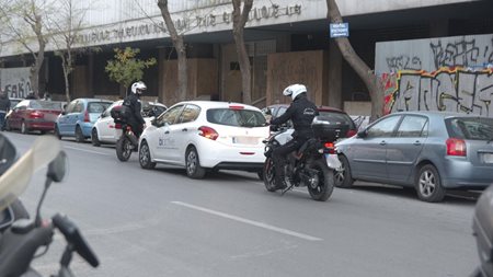 Αυτή είναι η αγαπημένη παράβαση του Κώδικα Οδικής Κυκλοφορίας των Αθηναίων