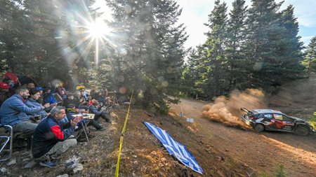 ΕΚΟ Ράλλυ Ακρόπολις 2025: Αυτά είναι τα καλύτερα σημεία κάθε ειδικής