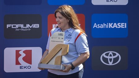 ΕΚΟ Ράλλυ Ακρόπολις 2024: Ποια είναι η Ελληνίδα που ανέβηκε στο βάθρο νικητών της Hyundai