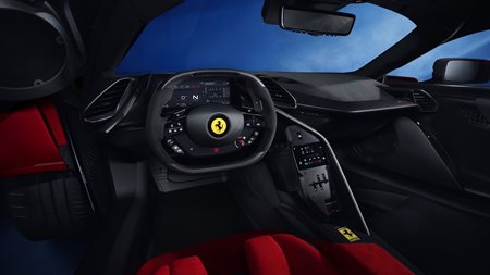 Δείτε την Ferrari που έκανε δώρο ο Zlatan Ibrahimovic στον εαυτό του