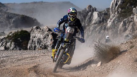 Στο απαιτητικό Hellas Rally Raid με ένα Voge 300 Rally (εικόνες, video)