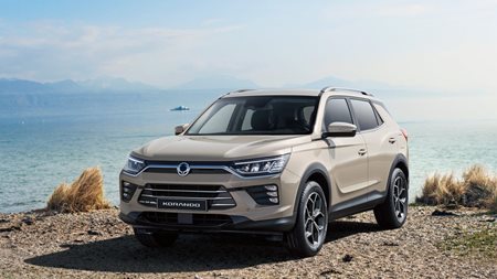 Ήρθαν στην Ελλάδα τα αυτοκίνητα της KGM