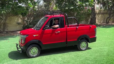 Τι παίρνεις όταν αγοράζεις το pick up των 1.900 ευρώ (video)