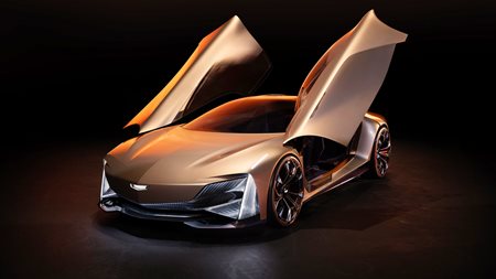 Cadillac Opulent Velocity: Ένα concept προς την πλήρη αυτονομία