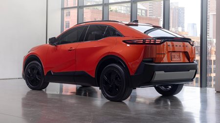 Αυτό είναι το νέο ηλεκτρικό crossover της Subaru-βασίζεται σε μοντέλο Toyota