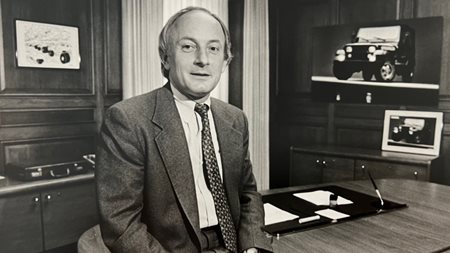 Πέθανε ο δημιουργός του Jeep Cherokee Francois Castaing