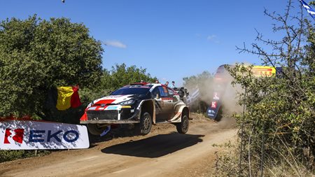 ΕΚΟ Ράλλυ Ακρόπολις 2024: Εκκίνηση απο τη Λαμία και υπερειδική το Σάββατο