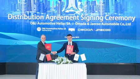 Επίσημο: Οmoda και Jaecoo στην Ελλάδα-ποιος όμιλος τα φέρνει