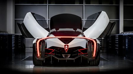 Ξεχασμένα supercars: Dendrobium D-1