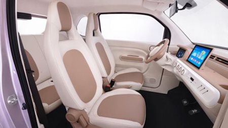 Αυτό είναι το ηλεκτρικό αυτοκίνητο των 4.200 ευρώ (εικόνες)