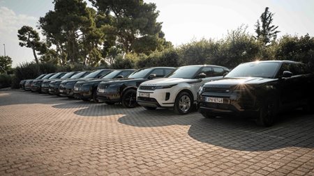 Range Rover Experience στο Tatoi Club (εικόνες-video)