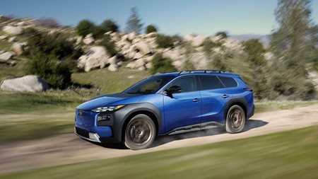 Το νέο ηλεκτρικό Subaru Trailseeker είναι πιο γρήγορο από WRX STI