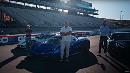 Οι τρομεροί Koenigsegg, Rimac και Hennessey ανταλλάσσουν τα αυτοκίνητά τους (video)