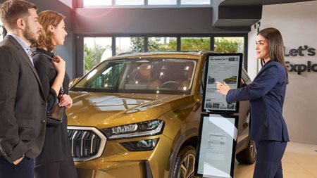 Άνοιξε στην Ελλάδα το πλήρως ψηφιοποιημένο κατάστημα Skoda