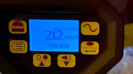 Αττική Οδός: Οδηγός με δύο παιδιά στο αυτοκίνητο πήγαινε με 212 χλμ./ωρα