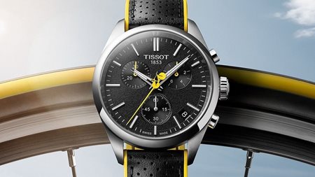 Η Tissot στον ποδηλατικό Γύρο της Γαλλίας με το υπέροχο PR100 Tour de France Edition