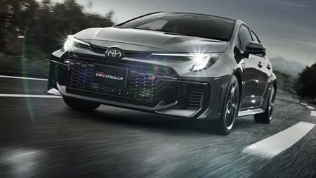 Επίσημο: Αυτή είναι η Toyota GR Corolla (εικόνες)