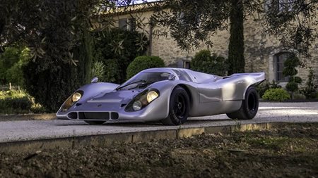 H πρώτη Porsche 917 για τον δρόμο γιορτάζει 50 χρόνια