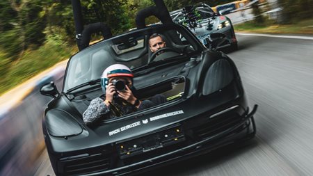 Αυτή είναι η μυστική Boxster για τις ειδικές αποστολές της Porsche