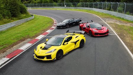 O τίτλος του ταχύτερου αμερικανικού αυτοκινήτου παραγωγής στο Nurburgring άλλαξε χέρια (video)