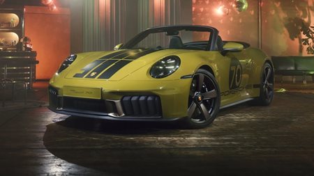 Spirit 70: Οι πρώτες εικόνες της νέας συλλεκτικής Porsche 911