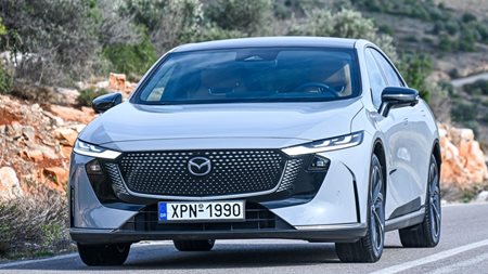 Πρώτη επαφή στην Ελλάδα με το νέο Mazda 6e-τιμές και εκδόσεις
