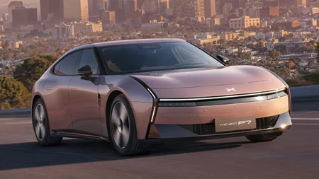 Αποκαλύφθηκε το εσωτερικό του νέου Xpeng P7 και έχει κάτι εντυπωσιακό