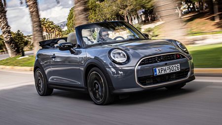 Στην Ελλάδα το νέο MINI Cooper Cabrio με ανταγωνιστική τιμή στη βασική έκδοση