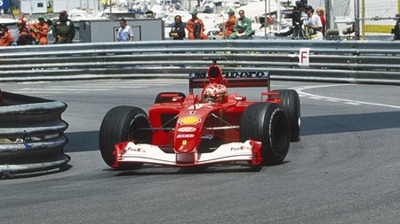 Η Ferrari του Schumacher που θα σπάσει πολλά ρεκόρ