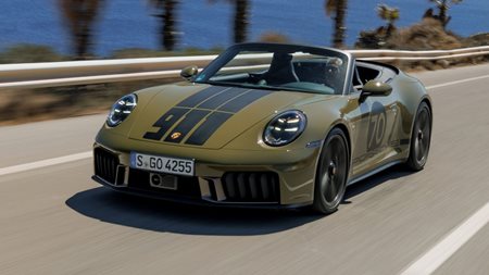 Οδηγούμε στην Κρήτη την επετειακή Porsche 911 Spirit 70