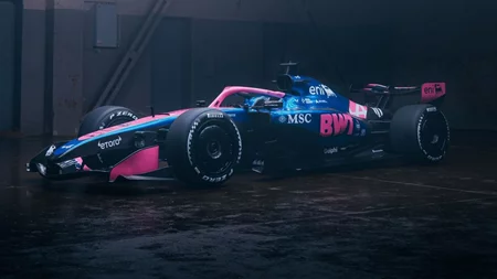 F1 2026: Αυτά είναι τα νέα χρώματα της Alpine που είναι ίδια με τα προηγούμενα