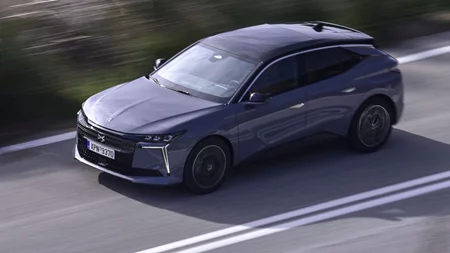 Δοκιμή DS No4 Hybrid: Η premium εναλλακτική στα μικρομεσαία