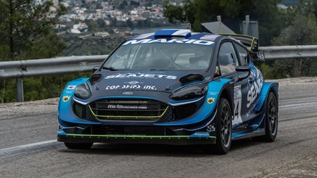 Ο Μάριος Ηλιόπουλος έκανε απίστευτο ρεκόρ στην ανάβαση Ριτσώνας