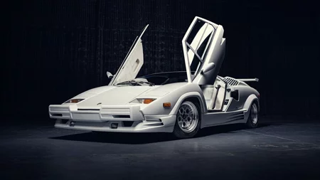 Πωλείται η Lamborghini Countach του "Λύκου της Wall Street"