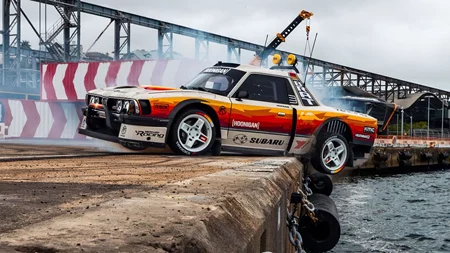 Ο Travis Pastrana αποχαιρετά τη Gymkhana με ένα υπερθέαμα στην Αυστραλία (video)