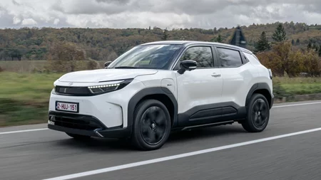 Επίσημο: Αυτό είναι το νέο αμιγώς ηλεκτρικό Toyota Urban Cruiser