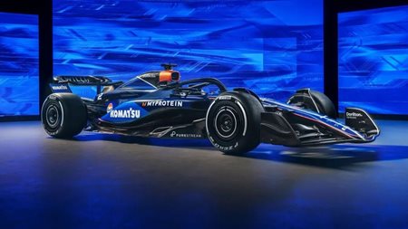 F1: Αυτά είναι τα νέα χρώματα της Williams FW46