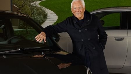 Αυτό ήταν το τελευταίο αυτοκίνητο του Giorgio Armani